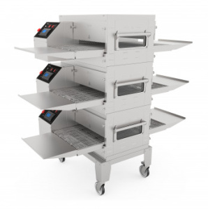 Печь для пиццы Abat ПЭК-400 с дверцей без основания и крыши