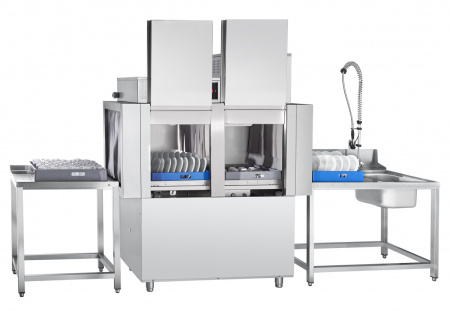 Машина посудомоечная с тоннельной загрузкой Abat МПТ-1700-01 правая