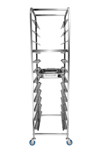 Тележка-шпилька для гастроемкостей Hessen ТШУ-12 нерж