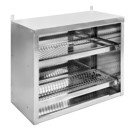 Полка-шкаф настенная Hessen ПТО-8×4