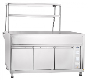 Прилавок нейтральный Аста Abat ПГН-70КМ-01