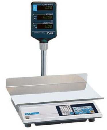 Весы торговые CAS AP-15M BT