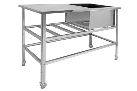 Ванна моечная Hessen ВСО 15×6/5 оц