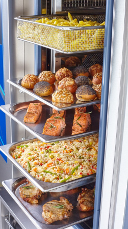 Пароконвектомат Abat ПКА 20-1/1ПП2 без тележки