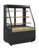 Витрина кондитерская Carboma KC70 VM 1,3-2 STANDARD 9005-0109 (открытая, скошенная боковина, версия 2.0)